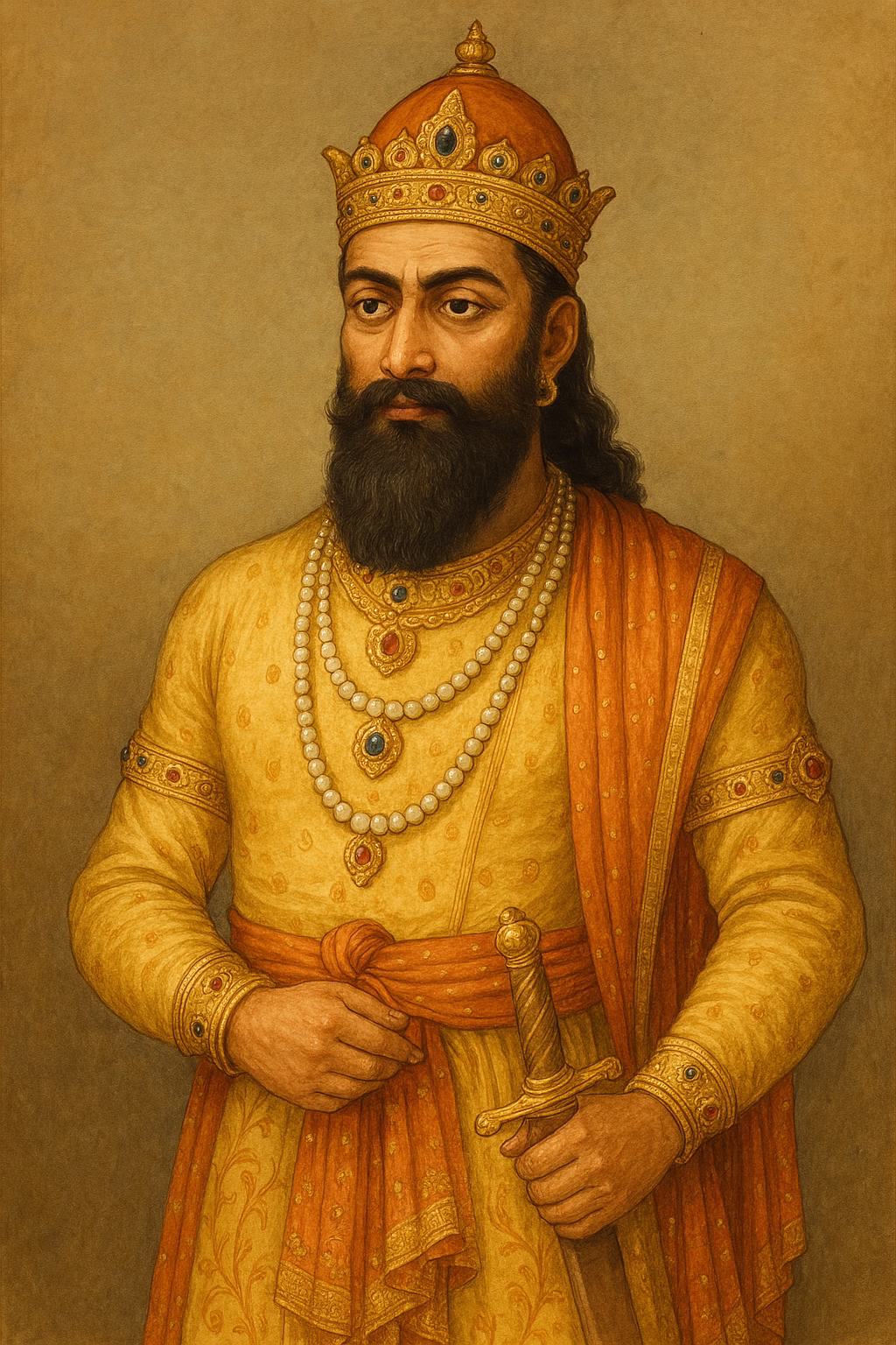 राजा मांधाता का जन्म