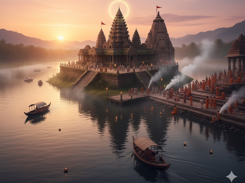 ओंकारेश्वर के छिपे हुए रत्न: भीड़ से दूर अनजाने मंदिर और पवित्र स्थल